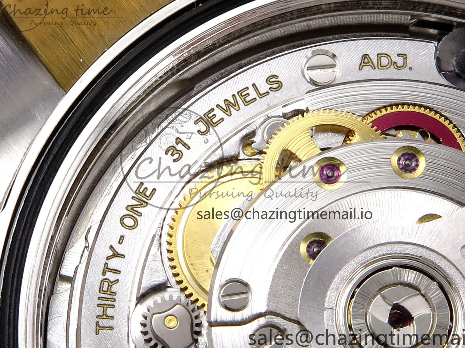 0117 DateJust 41 SS YG ARF 1:1 Best Edition 904L Steel White MOP Dial on Oyster Bracelet SH Sporty 1257